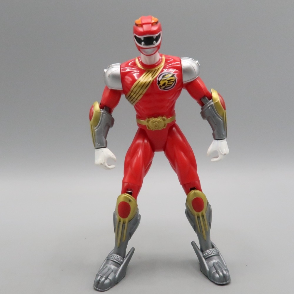 Ban‎ Dai 2001 Wild Force Power Rangers Red Ranger Action Figure